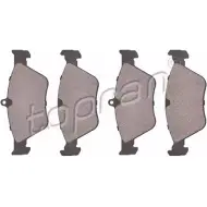 Тормозные колодки, дисковые, комплект TOPRAN 202 462 21413 2440054 2141 1