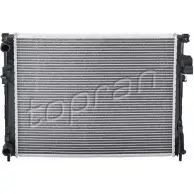Радиатор охлаждения двигателя TOPRAN PBHP 8 9E7BU 2441672 208 320