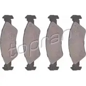 Тормозные колодки, дисковые, комплект TOPRAN 300 255 21 202 21203 2441852