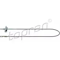Трос ручника TOPRAN Ford Transit 6 (FD) Автобус 2.3 16V RWD (FB. FC. FA) 146 л.с. 2000 – 2006 DGOZ4 304 334 9UM 6H