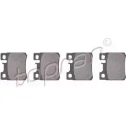 Тормозные колодки, дисковые, комплект TOPRAN 400 429 2443485 2 1197 ER1DR