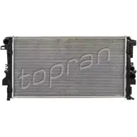 Радиатор охлаждения двигателя TOPRAN 2444883 B GQ73Q4 WP2QCGC 408 625