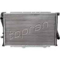 Радиатор охлаждения двигателя TOPRAN 2446636 QWK CAA PX2BV 502 269