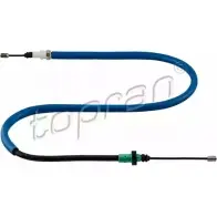 Трос ручника TOPRAN JKG43 700 943 2447808 UON IQL