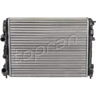 Радиатор охлаждения двигателя TOPRAN 2447816 VCJ728 700 954 QNGB 74