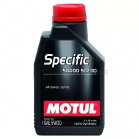 Моторное масло синтетическое SPECIFIС VW 504 / 507 5W-30 - 1 л