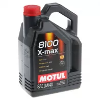 Моторное масло синтетическое 8100 X-MAX 0W-40 - 4 л MOTUL 0IFDIT9 104532 2971593 1 7920.