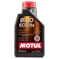 Моторное масло синтетическое 8100 ECO-LITE 5W-30 VN - 1 л Motul K77YX4 113496 2CPM R