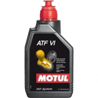 Трансмиссионное масло в акпп синтетическое 105774 MOTUL ATF Dexron 6, 1 л
