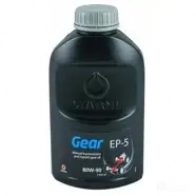 Трансмиссионное масло в мкпп, редуктор минеральное 1000474 STATOIL SAE 80W-90 API GL-5, 1 л STATOIL 1439755826 8 729P 1000474