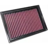 Воздушный фильтр K&N FILTERS 332595 2452667 N4 0G24I 0024844045508