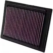Воздушный фильтр K&N FILTERS 332853 Ford Fiesta 5 (CBK, JH, JD) Хэтчбек 1.3 69 л.с. 2001 – 2008 0024844101334 WI C98J