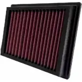 Воздушный фильтр K&N FILTERS 332883 0024844178039 Ford Fiesta 5 (CBK, JH, JD) Хэтчбек 1.6 TDCi 90 л.с. 2004 – 2008 GES RPF