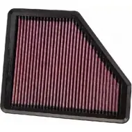 Воздушный фильтр K&N FILTERS 1DX1 IQ3 332958 Hyundai Genesis (Coupe) 1 Купе 2.0 T 275 л.с. 2011 – 2014 0024844247896