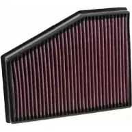 Воздушный фильтр K&N FILTERS 33-3013 UDAQX2E Audi A1 (8X1, K) 1 Хэтчбек 2.0 Tdi 143 л.с. 2011 – 2015 RJCQJ E