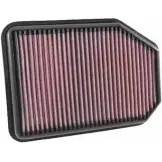 Воздушный фильтр K&N FILTERS 335023 80S 6GB 0024844352347 Jeep Wrangler (JK) 3 2006 – 2018