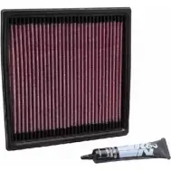 Воздушный фильтр K&N FILTERS 0 URJA 0024844032768 du0900 2453968