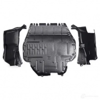 Шумоизоляция, утеплитель капота REZAWPLAST 150301 DL75T T2 1437655662