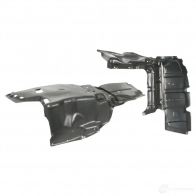 Шумоизоляция, утеплитель капота REZAWPLAST 151407 M CT9XBJ 1437656863
