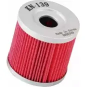 Масляный фильтр K&N FILTERS 2454531 V L0UUB kn139 0024844084224
