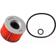 Масляный фильтр K&N FILTERS 2454571 0024844084507 JM DWU kn401