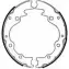 Тормозные колодки, комплект E.T.F. Q8VCV 0W 5GJ 2455251 09-0445