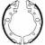 Тормозные колодки, комплект E.T.F. 3 8TQNQ 2455302 QMCV3 09-0499