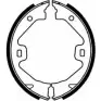 Тормозные колодки ручника, комплект E.T.F. YKE YZ 09-0591 2455383 OT55T