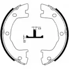 Тормозные колодки, комплект E.T.F. 09-0651 SF344 72 2455444 9H8HW4