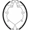 Тормозные колодки, комплект E.T.F. T15SF 2455534 13 JO5EG 09-0697