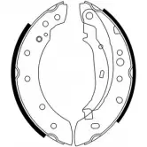 Тормозные колодки, комплект E.T.F. 3XGBM 2455586 55QJJ9 2 09-0723