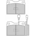 Тормозные колодки, дисковые, комплект E.T.F. 12-0098 2455669 2026 0 20506