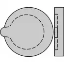 Тормозные колодки, дисковые, комплект E.T.F. 12-0121 2455684 20 371 20395