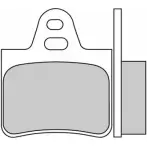 Тормозные колодки, дисковые, комплект E.T.F. 12-0130 20 575 2455692 2SQX7U