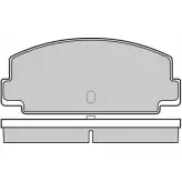 Тормозные колодки, дисковые, комплект E.T.F. 20563 2455698 12-0137 203 28