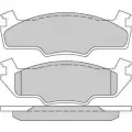 Тормозные колодки, дисковые, комплект E.T.F. 2 0596 20597 12-0162 2455723