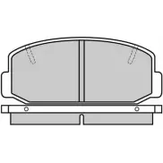 Тормозные колодки, дисковые, комплект E.T.F. 3D06OP 2 0599 2455779 12-0223