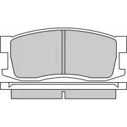 Тормозные колодки, дисковые, комплект E.T.F. 2455798 2104 5 12-0244 T9EZ87