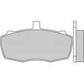 Тормозные колодки, дисковые, комплект E.T.F. 12-0252 2455806 RO2EO 2090 4