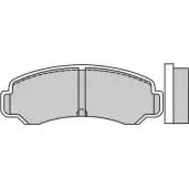 Тормозные колодки, дисковые, комплект E.T.F. 6M3HGG 2455917 12-0359 2 1046