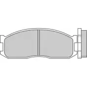 Тормозные колодки, дисковые, комплект E.T.F. 20 002 2455946 12-0389 22075