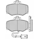 Тормозные колодки, дисковые, комплект E.T.F. 21175 12-0433 2455990 21 174