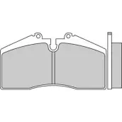 Тормозные колодки, дисковые, комплект E.T.F. 2 0953 2456006 12-0449 LAZGLA