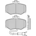 Тормозные колодки, дисковые, комплект E.T.F. 2456023 2023 2 12-0466 20602