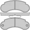 Тормозные колодки, дисковые, комплект E.T.F. 2456046 2093 2 12-0490 20933