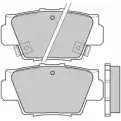 Тормозные колодки, дисковые, комплект E.T.F. 23 355 12-0545 23356 2456100