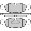 Тормозные колодки, дисковые, комплект E.T.F. 2456138 21406 12-0584 2 1405