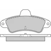 Тормозные колодки, дисковые, комплект E.T.F. 12-0593 2456147 D661-7541 21 586