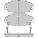 Тормозные колодки, дисковые, комплект E.T.F. 12-0648 2456201 23198 231 97