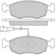 Тормозные колодки, дисковые, комплект E.T.F. 12-0669 2 0907 2456222 23227